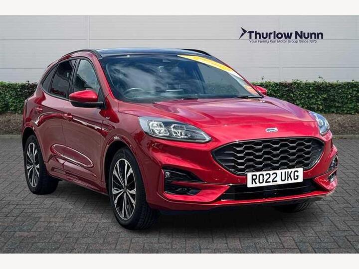 Ford Kuga 2.5h Duratec ST-Line X Edition CVT Euro 6 (s/s) 5dr