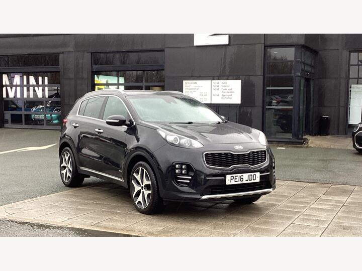 Kia Sportage 2.0 CRDi GT-Line AWD Euro 6 5dr
