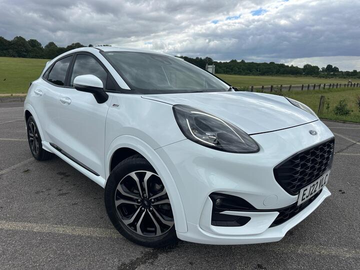 Ford Puma 1.0T EcoBoost MHEV ST-Line Euro 6 (s/s) 5dr