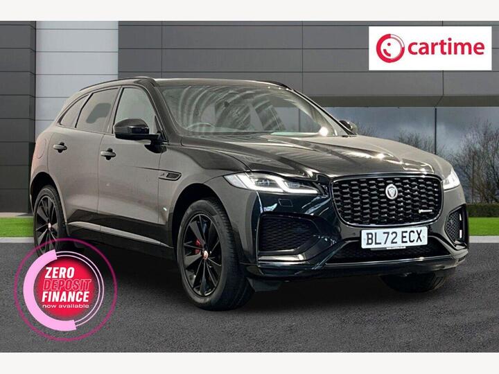 Jaguar F-PACE 2.0 P400e 17.1kWh R-Dynamic Black Auto AWD Euro 6 (s/s) 5dr Jaguar F-PACE 2.0 P400e 17.1kWh R-Dynamic Black Auto AWD Euro 6 (s/s) 5dr