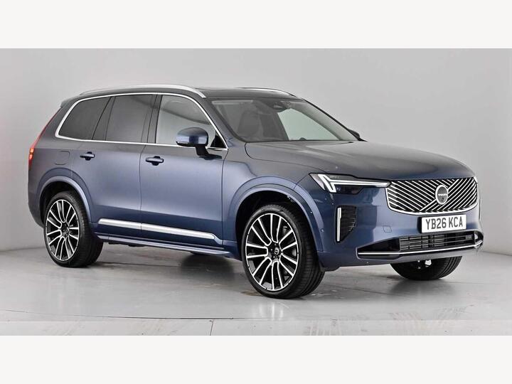 Volvo XC90 2.0 T8 18.8kWh Ultra Bright Auto 4WD Euro 6 (s/s) 5dr