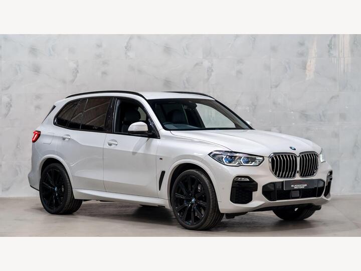 BMW X5 3.0 40i M Sport Auto XDrive Euro 6 (s/s) 5dr