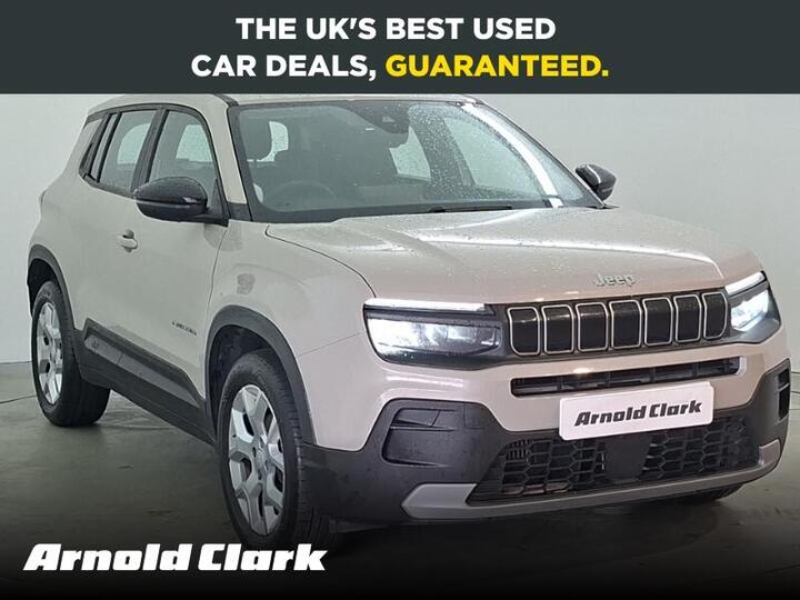 Jeep Avenger 1.2 Altitude Euro 6 (s/s) 5dr