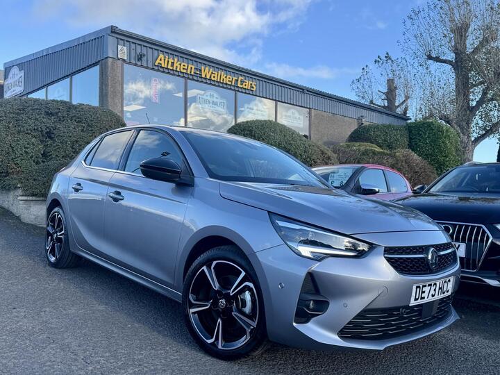 Vauxhall Corsa 1.2 Turbo Ultimate Euro 6 (s/s) 5dr