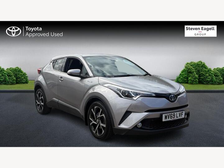 Toyota C-HR 1.8 VVT-h Design CVT Euro 6 (s/s) 5dr