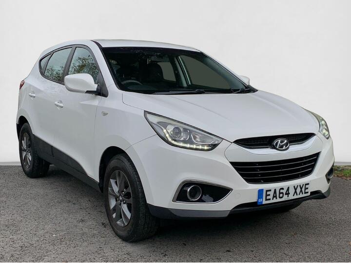 Hyundai Ix35 1.6 GDi S Euro 5 5dr Hyundai Ix35 1.6 GDi S Euro 5 5dr