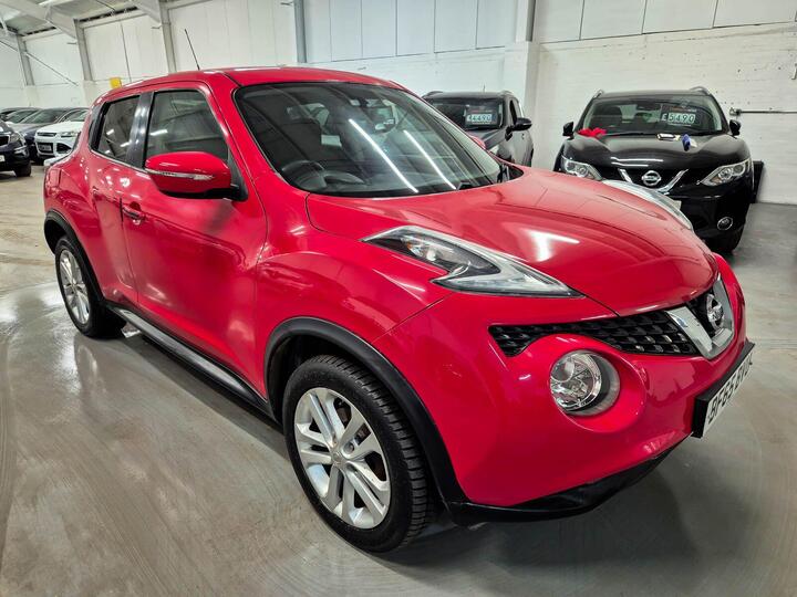 Nissan Juke 1.5 DCi Acenta Euro 6 (s/s) 5dr Nissan Juke 1.5 DCi Acenta Euro 6 (s/s) 5dr