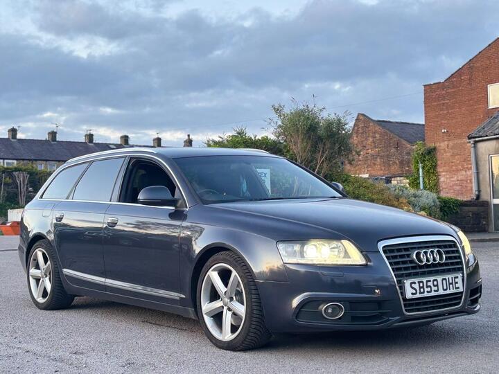 Audi A6 Avant 2.0 TDI S Line Multitronic Euro 5 5dr