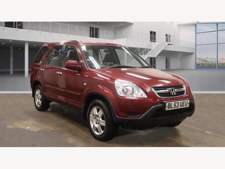 Honda CR-V 2.0 I-VTEC Executive 5dr