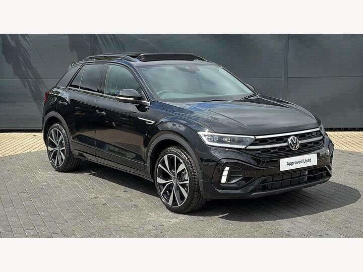 Volkswagen T-Roc 1.5 TSI Black Edition Plus DSG Euro 6 (s/s) 5dr