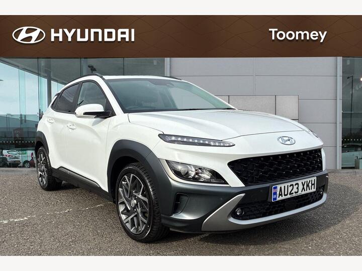 Hyundai Kona 1.6 H-GDi Premium DCT Euro 6 (s/s) 5dr