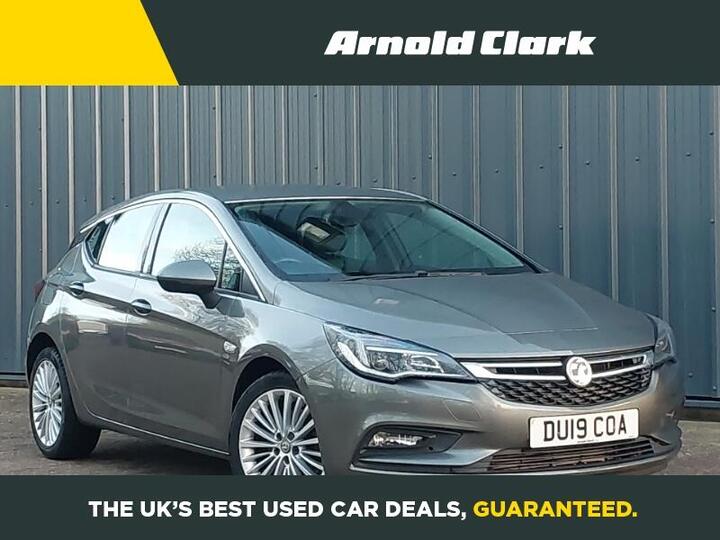 Vauxhall Astra 1.6i Turbo GPF Elite Nav Euro 6 (s/s) 5dr Vauxhall Astra 1.6i Turbo GPF Elite Nav Euro 6 (s/s) 5dr