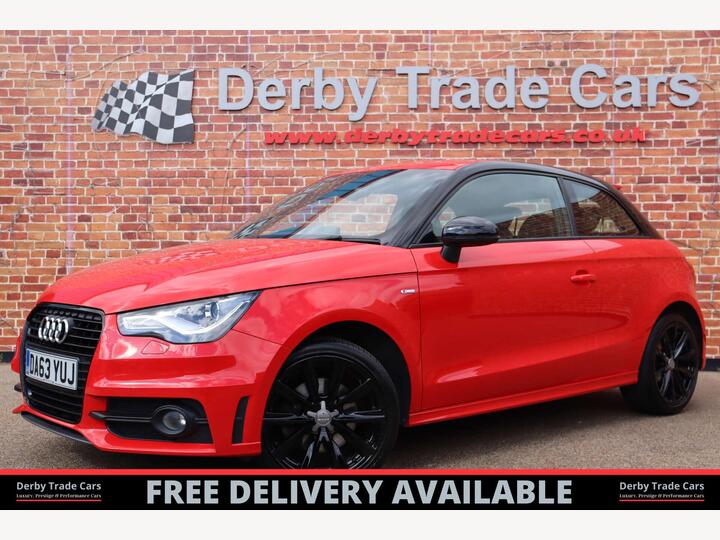 Audi A1 1.4 TFSI S Line Style Edition Euro 5 (s/s) 3dr