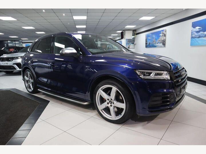 Audi SQ5 3.0 TFSI V6 Tiptronic Quattro Euro 6 (s/s) 5dr