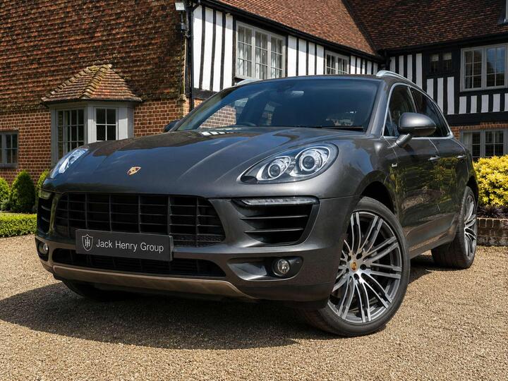 Porsche MACAN 3.0 TD V6 S PDK 4WD Euro 6 (s/s) 5dr
