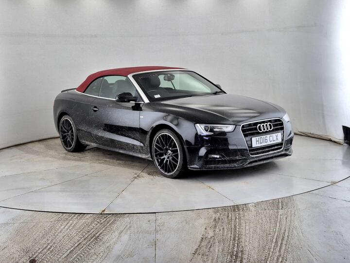 Audi A5 1.8 TFSI S Line Special Edition Plus Euro 6 (s/s) 2dr