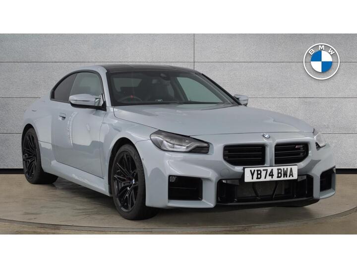 BMW M2 3.0 BiTurbo Steptronic Euro 6 (s/s) 2dr