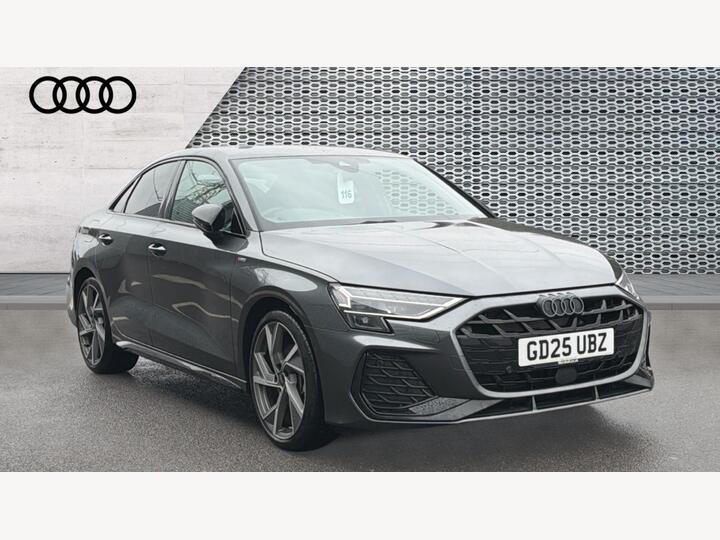 Audi A3 1.5 TFSI 35 Black Edition S Tronic Euro 6 (s/s) 4dr