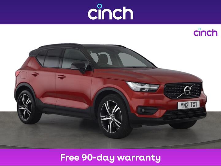 Volvo XC40 1.5h T4 Recharge 10.7kWh R-Design Auto Euro 6 (s/s) 5dr