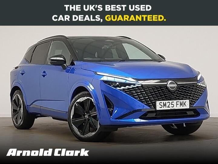 Nissan Qashqai 1.3 DIG-T MHEV N-Design Euro 6 (s/s) 5dr