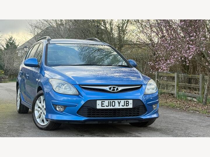 Hyundai I30 1.6 CRDi Comfort Euro 4 5dr