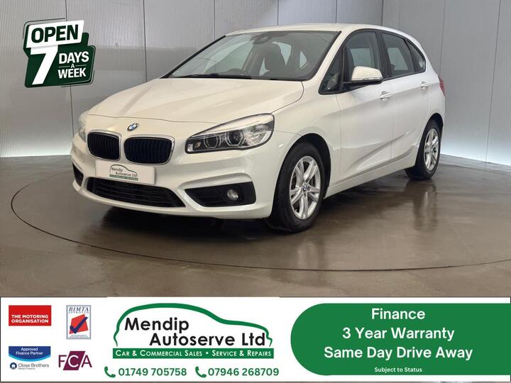 BMW 2 Series Active Tourer 2.0 218d SE MPV 5dr Diesel Auto Euro 6 (s/s) (150 Ps)