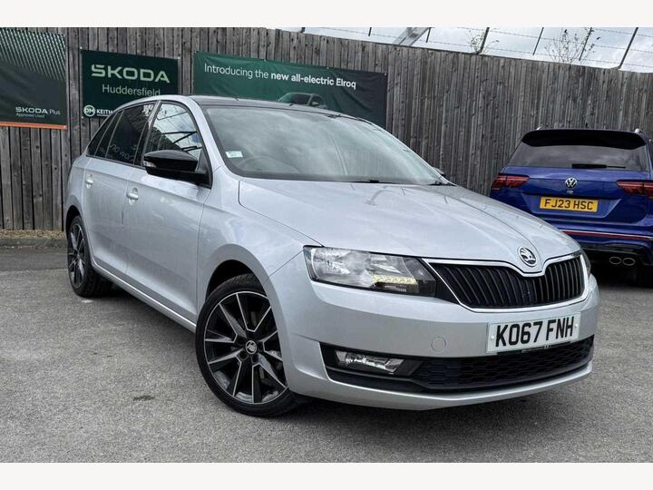 Skoda Rapid Spaceback 1.0 TSI SE Sport Euro 6 (s/s) 5dr