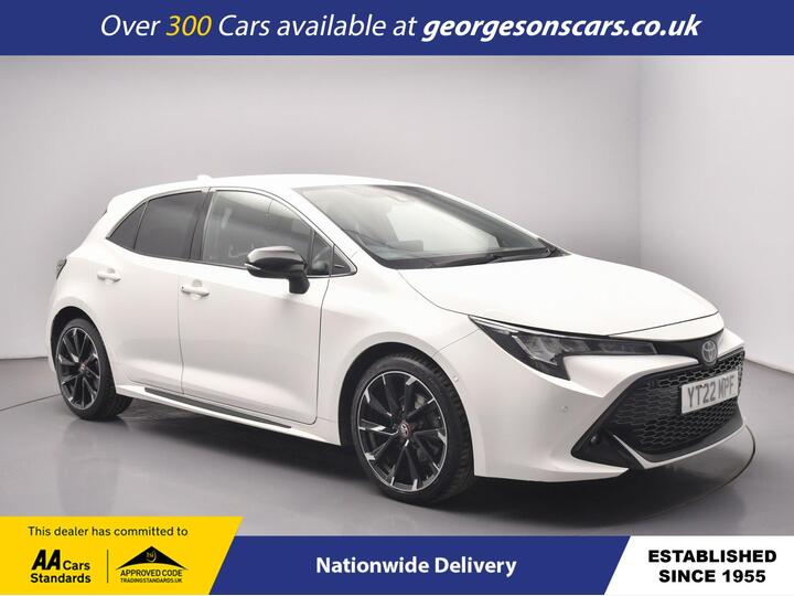 Toyota COROLLA 1.8 VVT-h GR SPORT CVT Euro 6 (s/s) 5dr