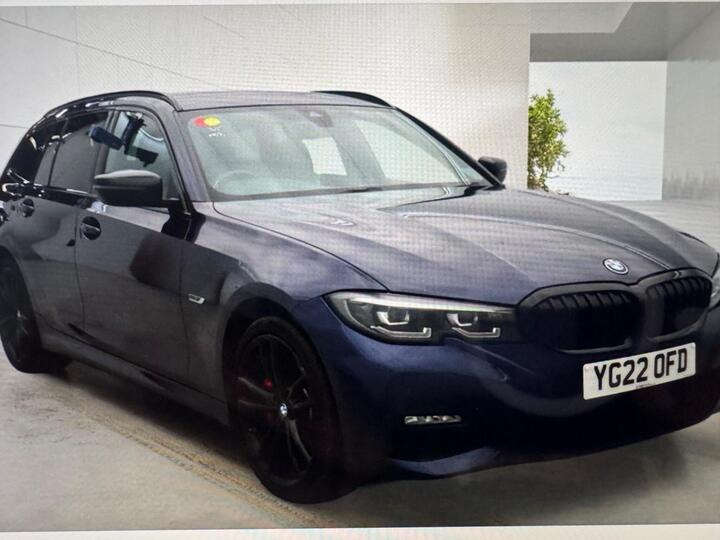 BMW 3 Series 2.0 330e 12kWh M Sport Pro Edition Touring Auto Euro 6 (s/s) 5dr