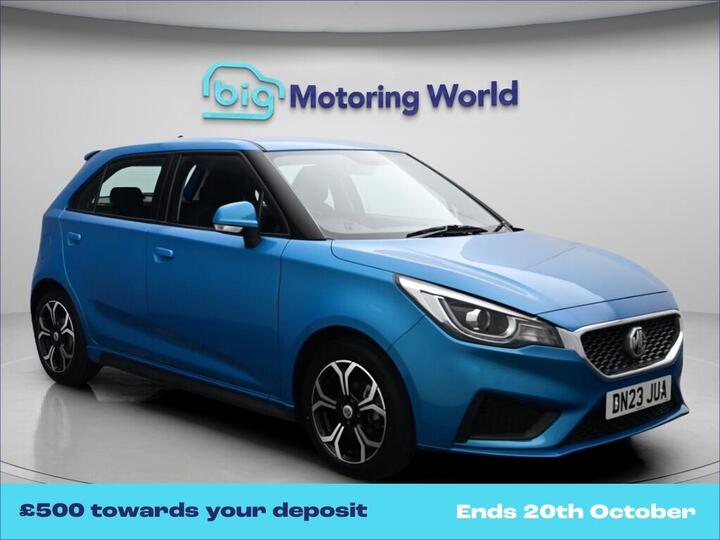 MG MG3 1.5 VTi-TECH Excite Euro 6 (s/s) 5dr