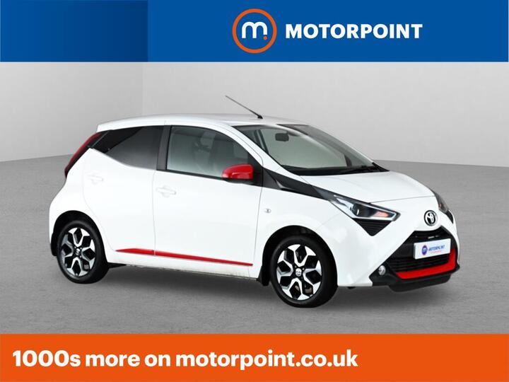 Toyota Aygo 1.0 VVT-i X-trend Euro 6 (s/s) 5dr