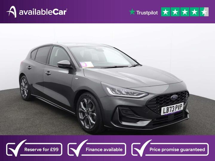 Ford Focus 1.0T EcoBoost MHEV ST-Line DCT Euro 6 (s/s) 5dr