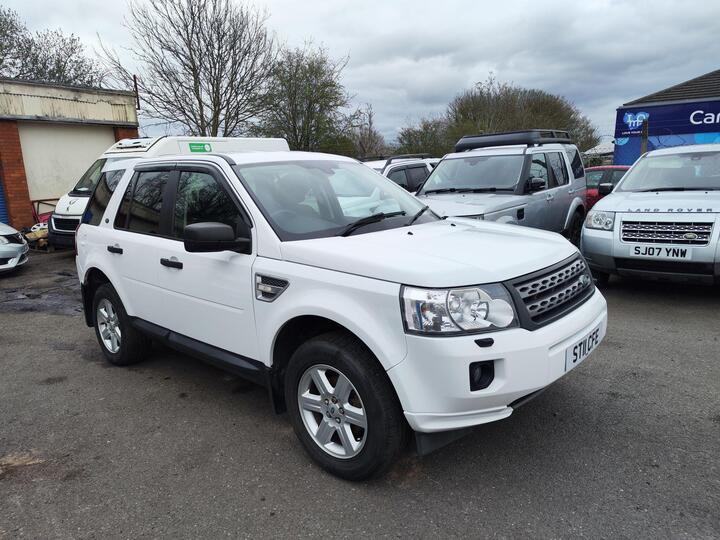 Land Rover Freelander 2 2.2 TD4 GS 4WD Euro 5 (s/s) 5dr