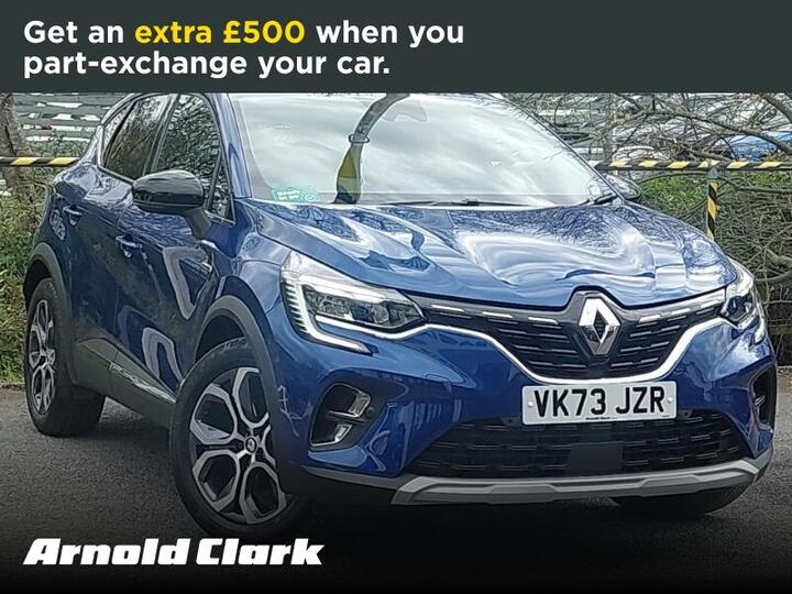 Renault Captur 1.6 E-TECH Techno Auto Euro 6 (s/s) 5dr
