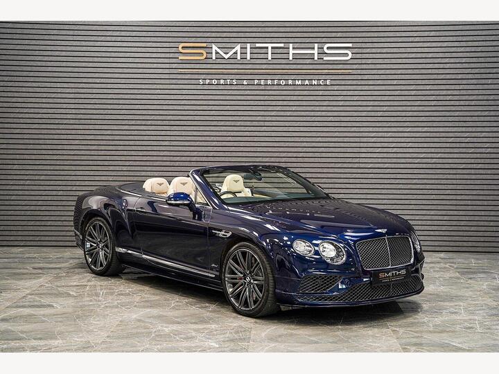 Bentley Continental 6.0 W12 GTC Speed Auto 4WD Euro 6 2dr