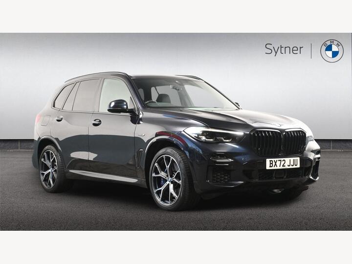 BMW X5 3.0 45e 24kWh M Sport Auto XDrive Euro 6 (s/s) 5dr