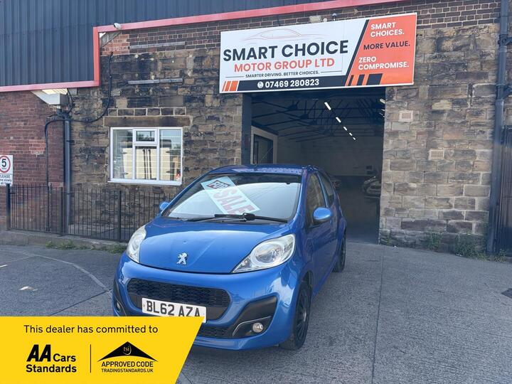 Peugeot 107 1.0 12V Active Euro 5 5dr
