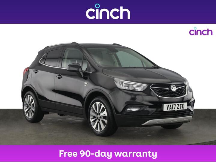 Vauxhall Mokka X 1.6 CDTi EcoFLEX Elite Nav Euro 6 (s/s) 5dr 17in Alloy