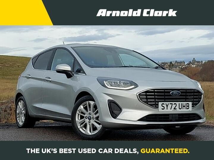 Ford Fiesta 1.0T EcoBoost MHEV Titanium DCT Euro 6 (s/s) 5dr Ford Fiesta 1.0T EcoBoost MHEV Titanium DCT Euro 6 (s/s) 5dr