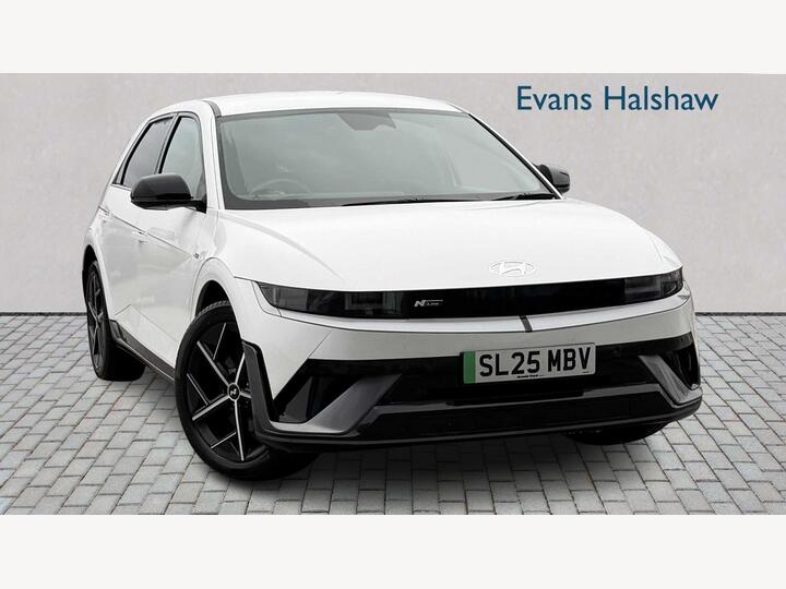 Hyundai IONIQ 5 ELECTRIC HATCHBACK 84kWh N Line Auto 5dr