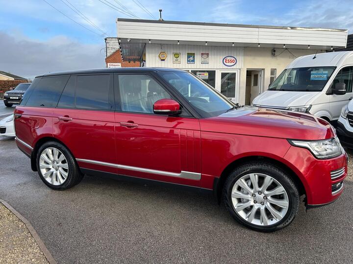 Land Rover Range Rover 4.4 SD V8 Autobiography Auto 4WD Euro 5 5dr