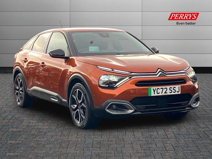 Citroen C4 50kWh Shine Plus Auto 5dr (7.4kW Charger) Citroen C4 50kWh Shine Plus Auto 5dr (7.4kW Charger)