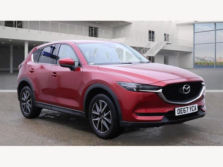 Mazda CX-5 2.2 SKYACTIV-D Sport Nav Auto Euro 6 (s/s) 5dr