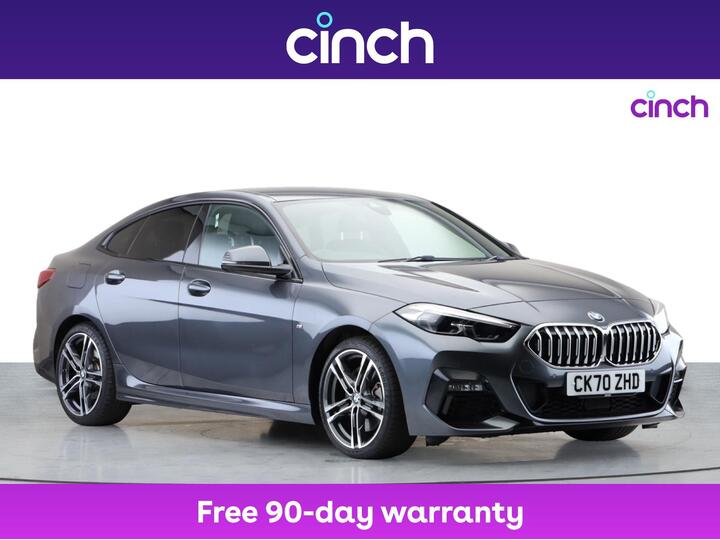 BMW 2 Series Gran Coupe 2.0 220d M Sport Auto Euro 6 (s/s) 4dr BMW 2 Series Gran Coupe 2.0 220d M Sport Auto Euro 6 (s/s) 4dr