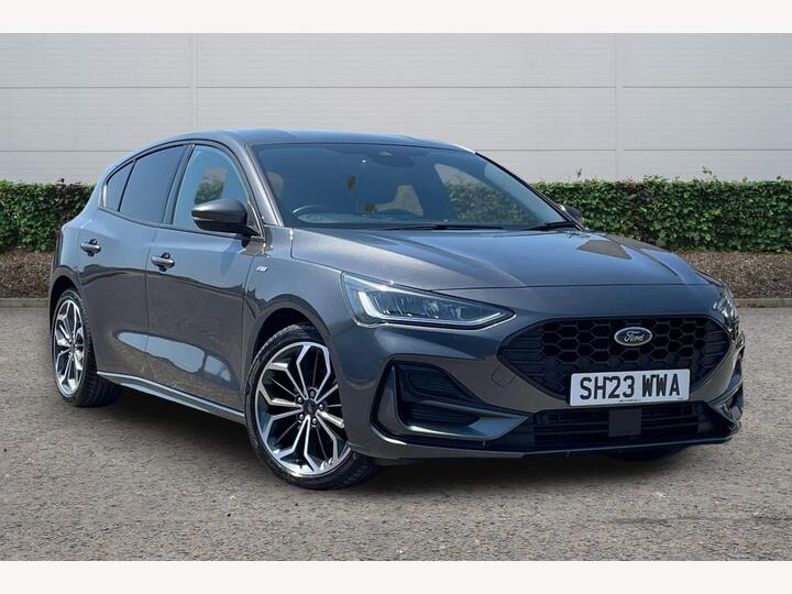 Ford Focus 1.0T EcoBoost MHEV ST-Line X Edition Euro 6 (s/s) 5dr