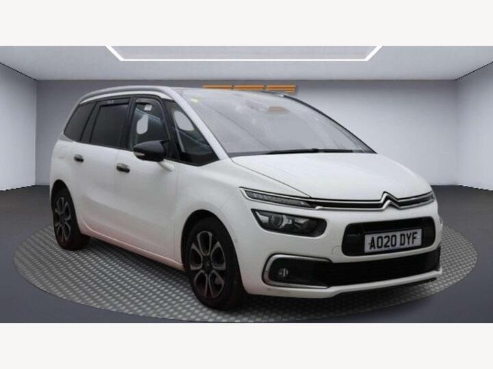 Citroen C4 SPACETOURER 1.5 BlueHDi Flair Plus Euro 6 (s/s) 5dr