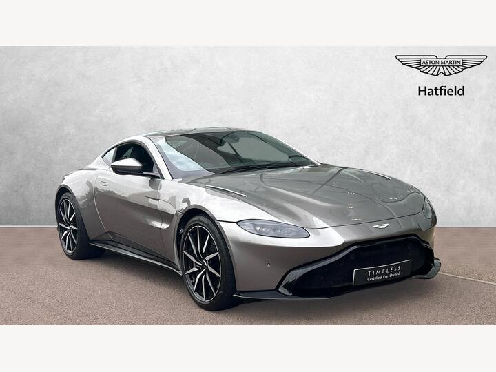 Aston Martin Vantage 4.0 V8 Auto Euro 6 2dr