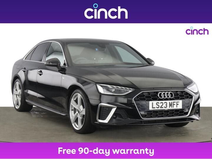 Audi A4 2.0 TFSI 35 S Line S Tronic Euro 6 (s/s) 4dr