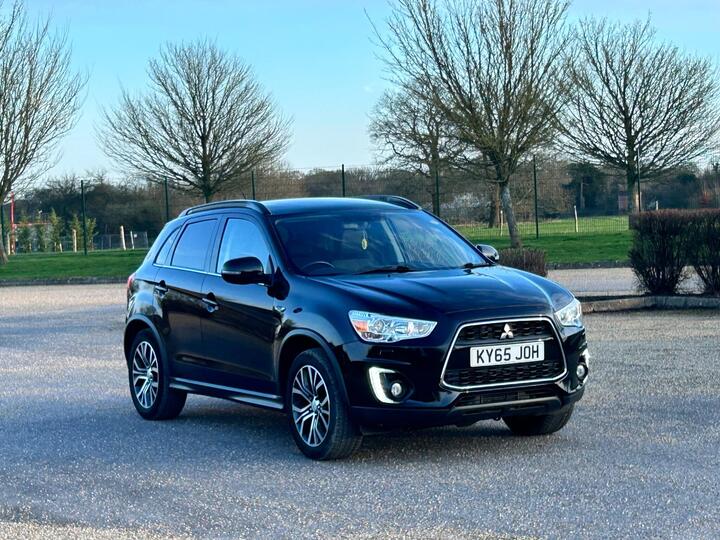Mitsubishi ASX 1.6D ZC-H 4WD Euro 6 (s/s) 5dr