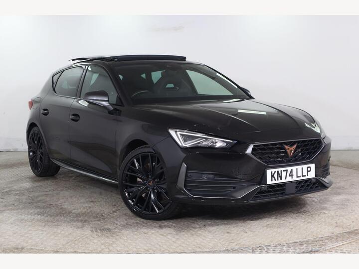 CUPRA Leon 1.4 EHybrid 12.8kWh VZ2 Design Edition DSG Euro 6 (s/s) 5dr